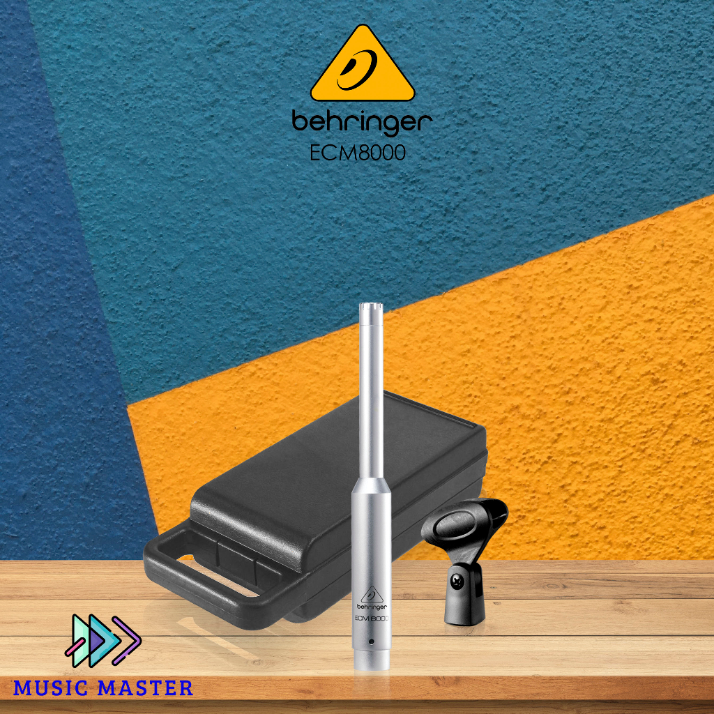 Jual Behringer ECM8000 Mic RTA Measurement Condenser Microphone ...