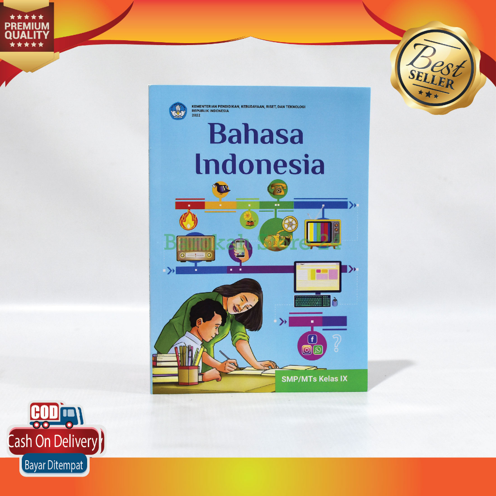 Jual Buku Pelajaran Murah Siswa Kelas 9 Smp Mts Kurikulum Merdeka