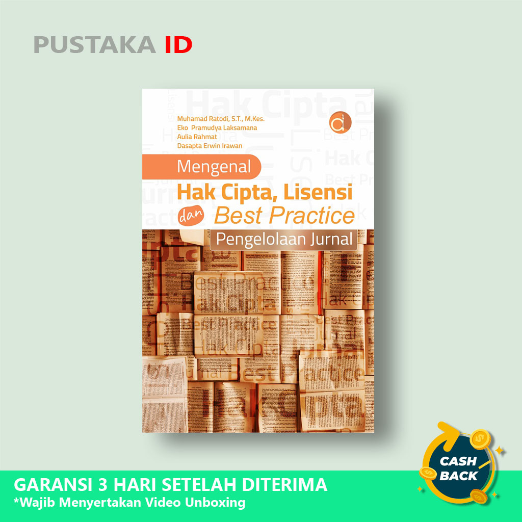 Jual Buku Mengenal Hak Cipta Lisensi Dan Best Practice Pengelolaan