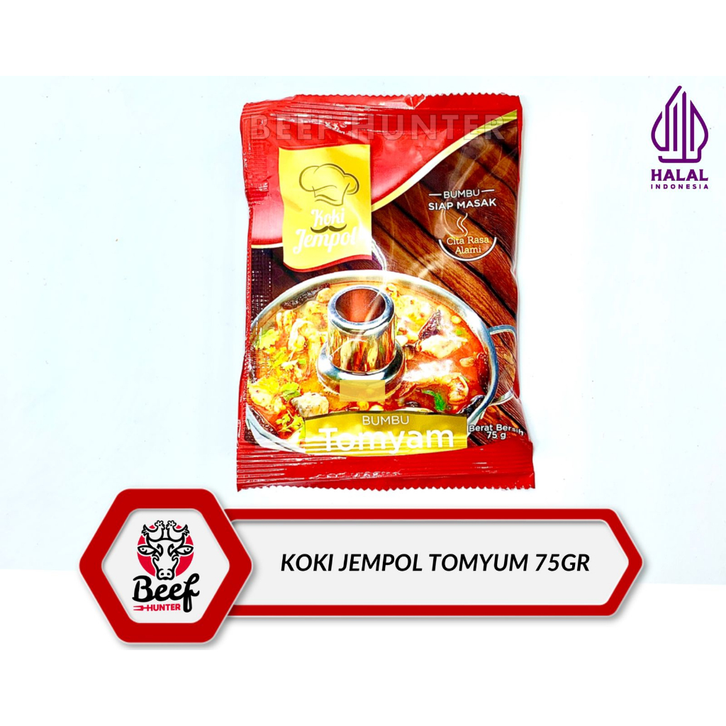 Jual Bumbu Tomyam Suki Steamboat Koki Jempol 60g Shopee Indonesia