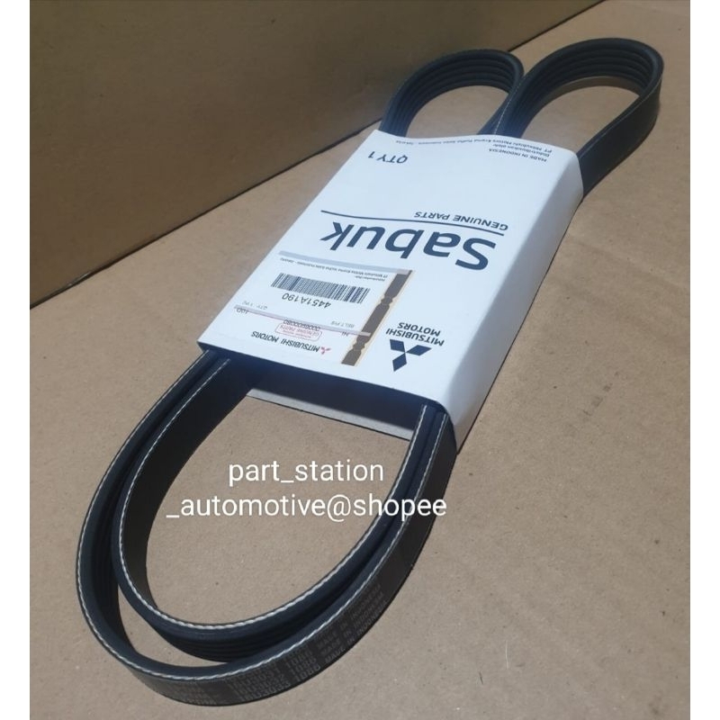 Jual TALI KIPAS MITSUBISHI L300 DIESEL EURO 4 POWER STEERING ORIGINAL