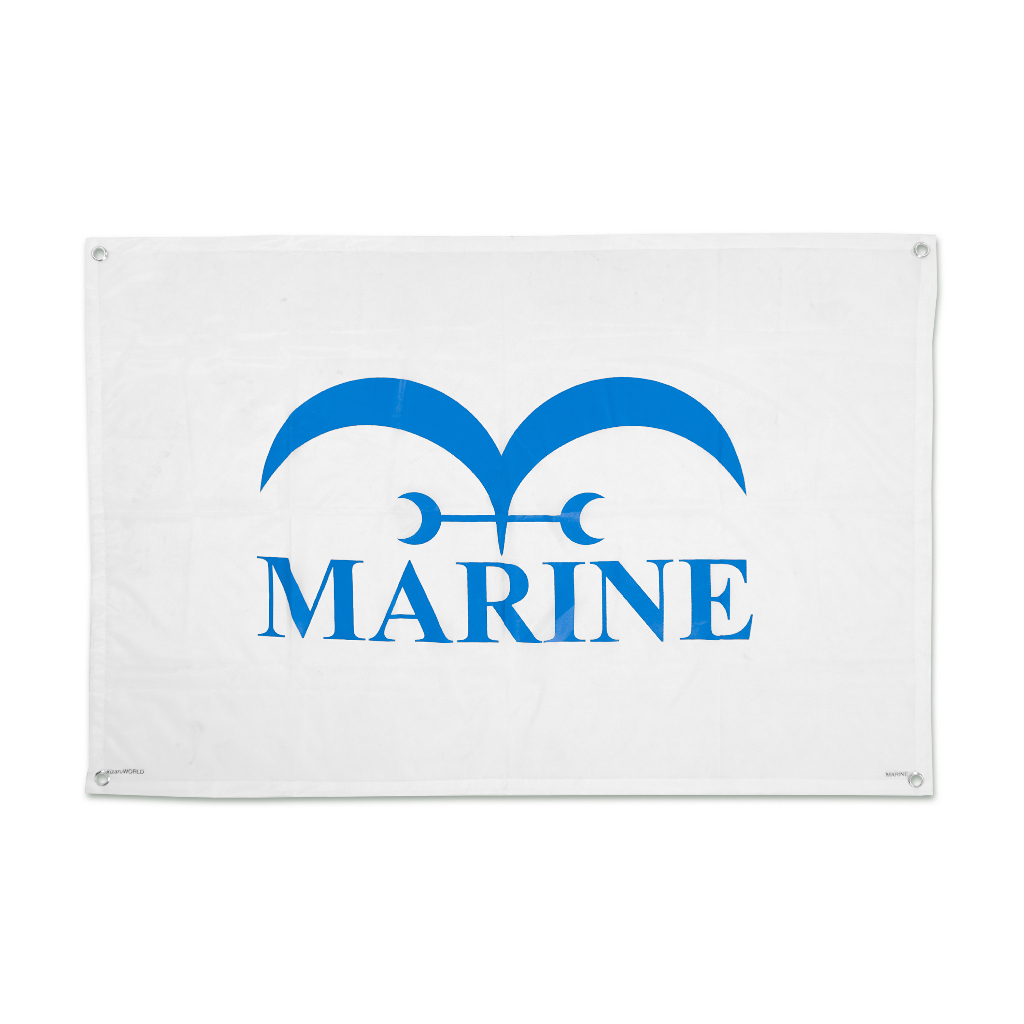 KIZARU Bendera Anime MARINE