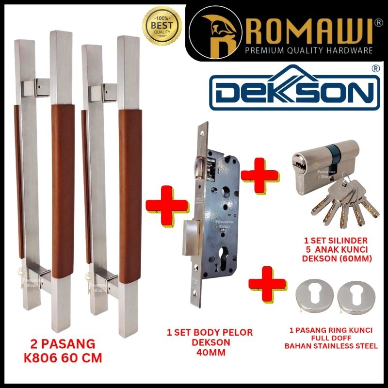 Jual Pull Handle Gagang Pintu Kaca Kotak Stainless Alumunium Kayu Jati