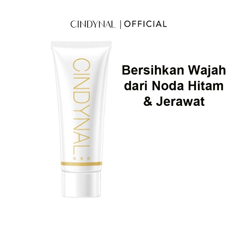 Jual CINDYNAL Penghilang Flek Hitam Komedo dan Jerawat Sabun Muka