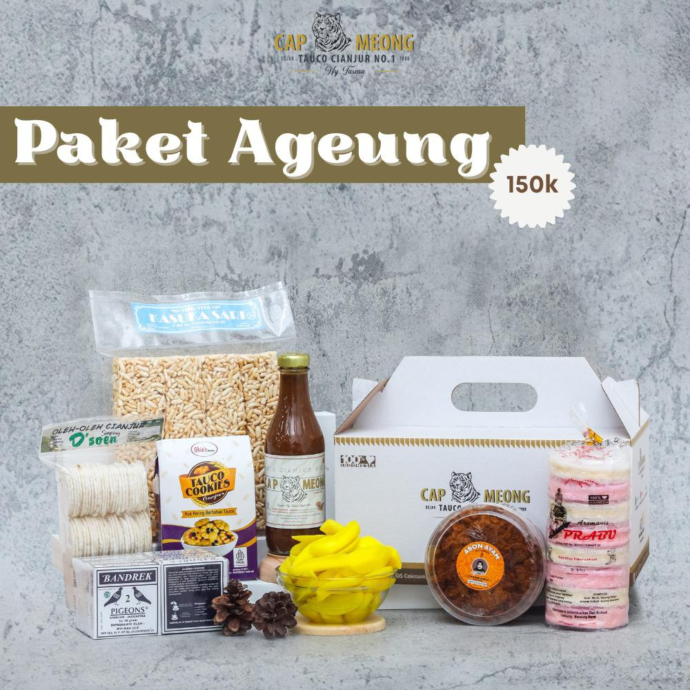 Jual PAKET OLEH-OLEH KHAS CIANJUR AGEUNG | Tauco Cap Meong - PAKET ...