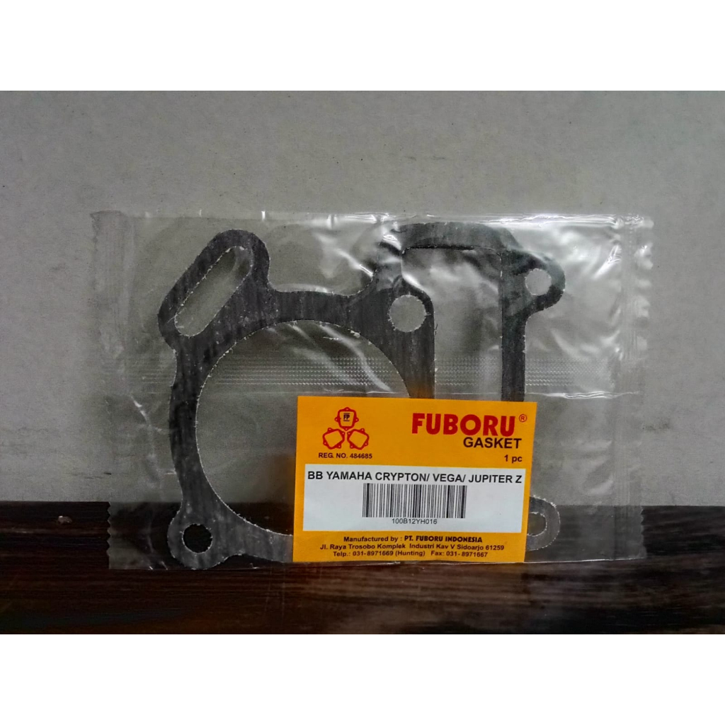 【YAMAHA】 Jual GASKET / PAKING BLOK BAWAH [ BB ] isi 10pc VEGA ZR / FORCE 1