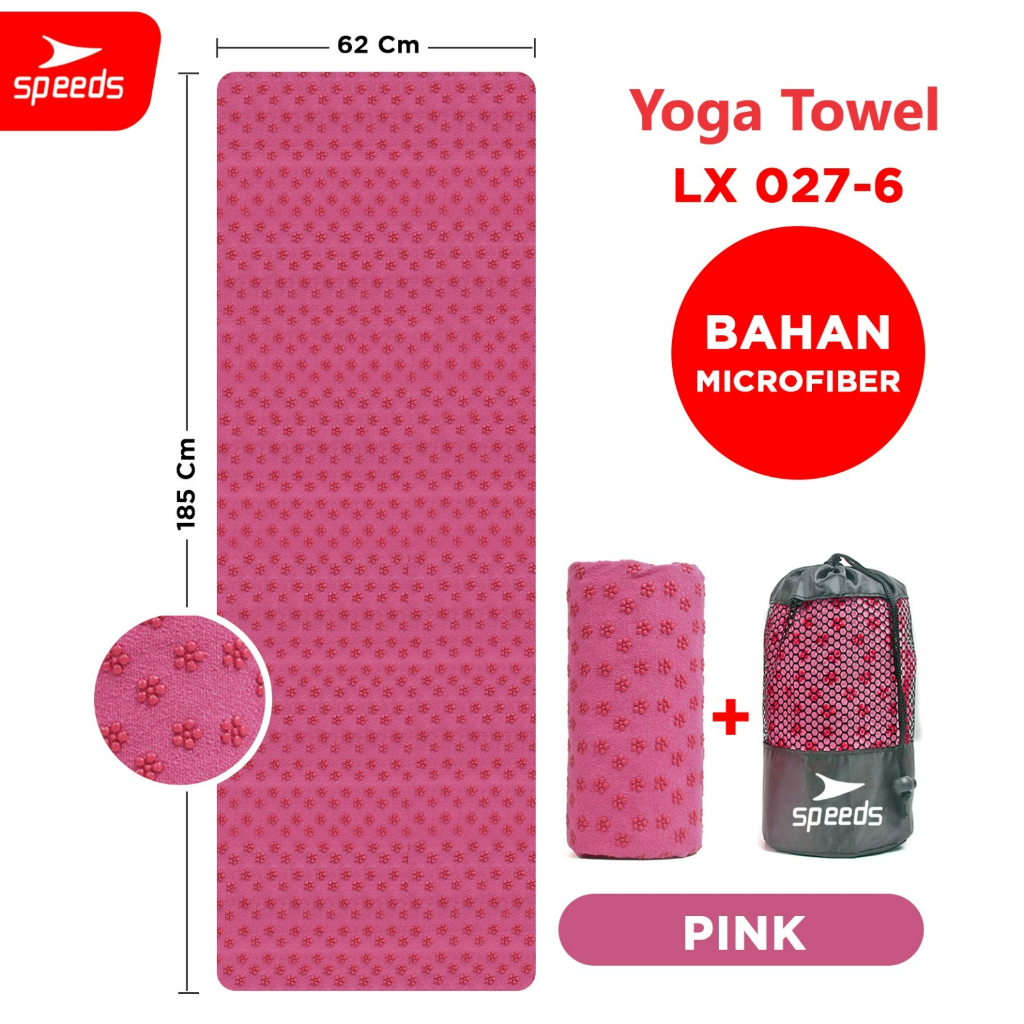 Jual Speeds Matras Yoga Nbr Yoga Mat Alas Olahraga Yoga Senam Lantai