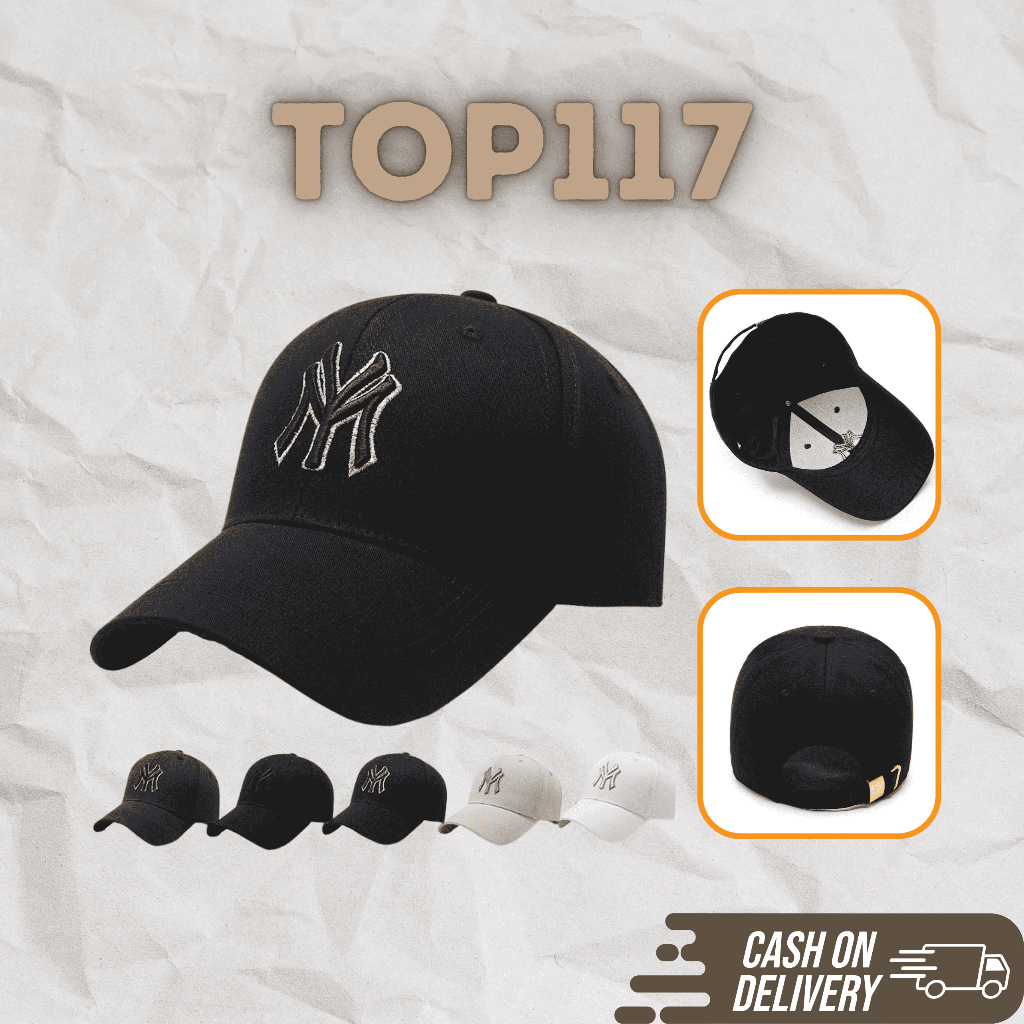 Jual Topi Cap Unisex Polos Logo Bahan Premium [TOP117] | Shopee Indonesia