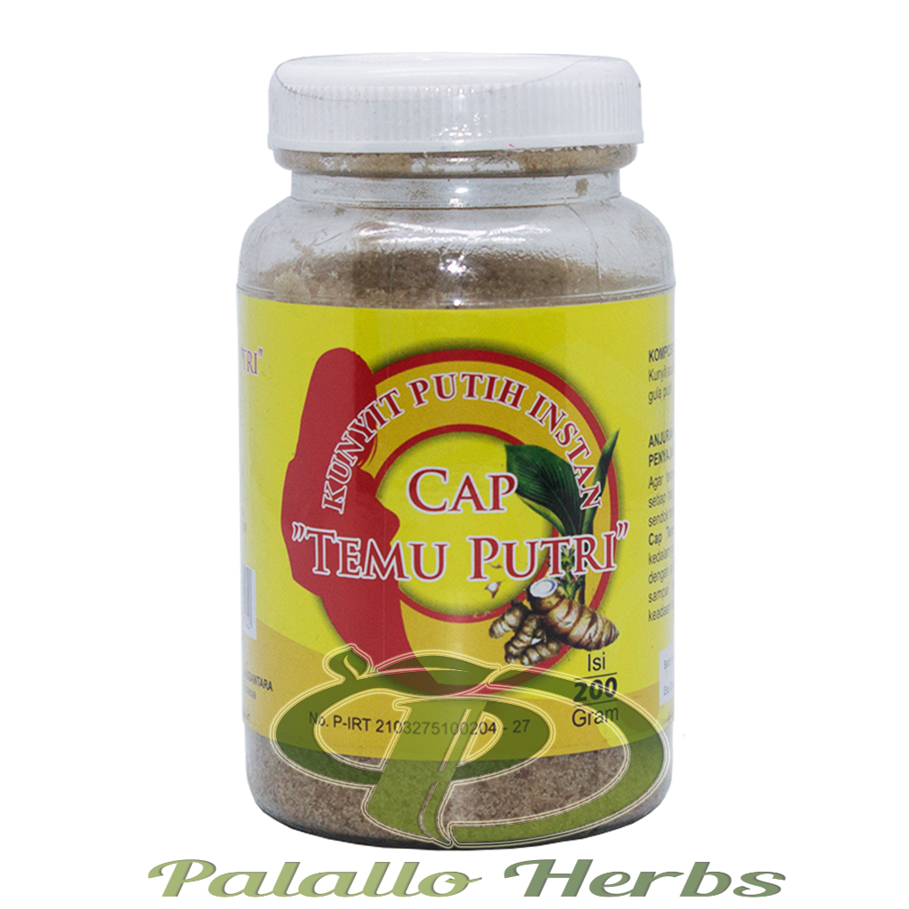 Jual Kunyit Putih Instan Cap Temu Putri | Shopee Indonesia