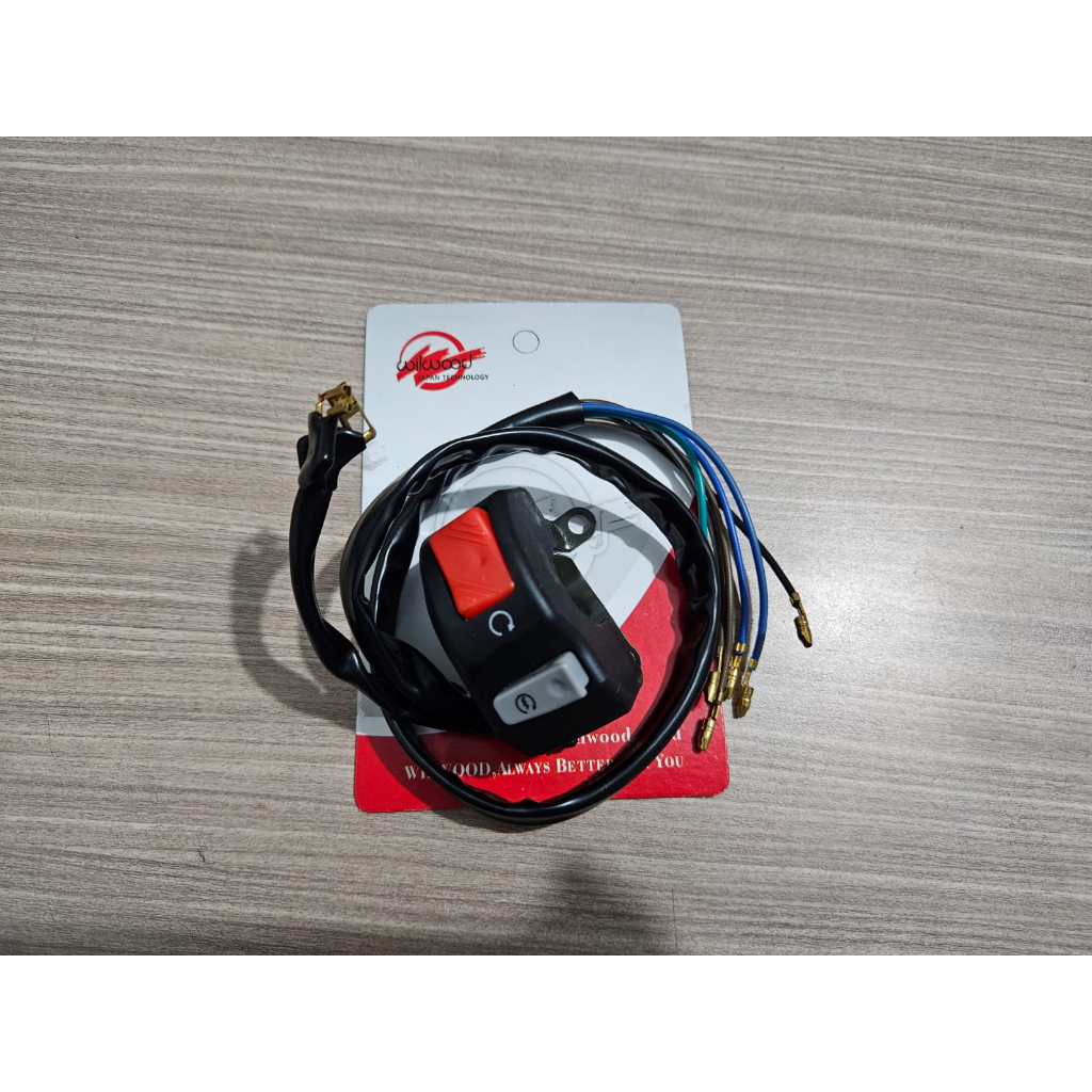 Jual Saklar Kanan On Off Plus Starter model KTC universal / Saklar ...