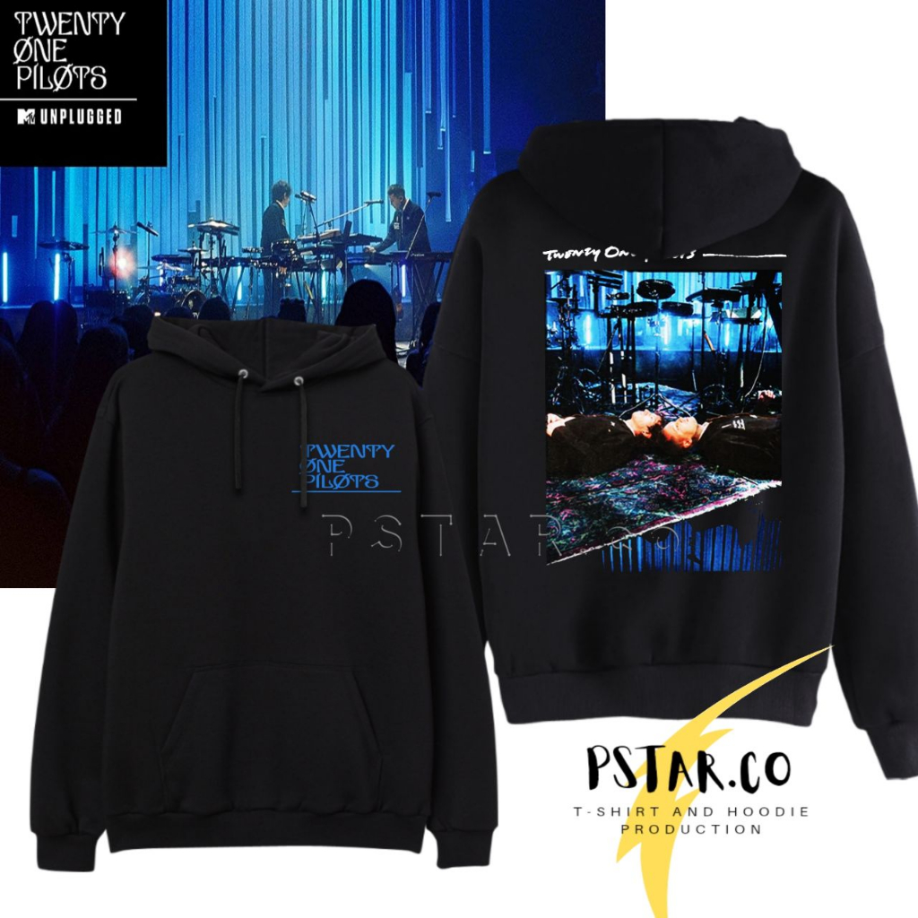Hoodie Twenty One Pilots Tour Shirt Twenty One Pilots Sweatshirt - Main Image