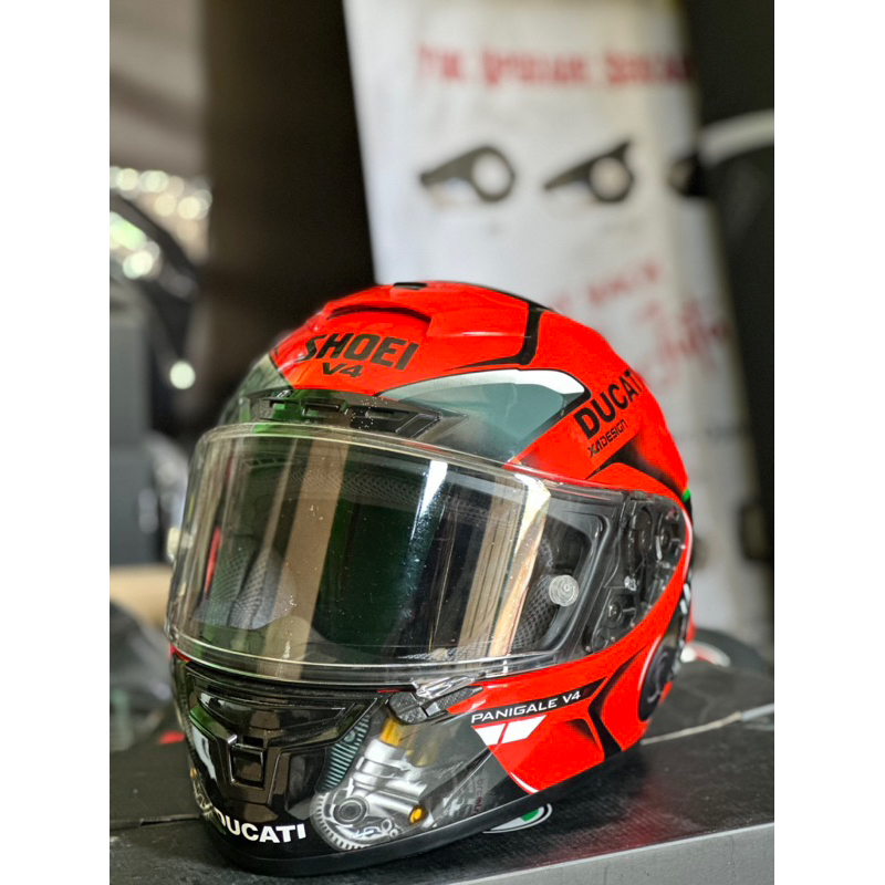 Jual SHOEI X14 Ducati V4 SHOEI XSPIRIT Ducati Panigale | Shopee