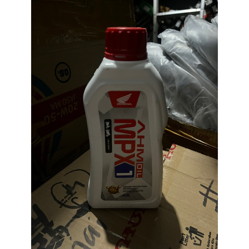 Jual OLI MPX 1 800 ML SAE 10W30 ( 100% ORIGINAL ) | Shopee Indonesia