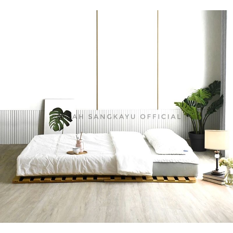 Jual Divan Alas Tempat Tidur Kayu Laminasi Playwood Palet 100x200