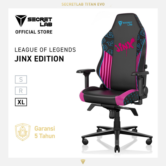 Arcane Secret Lab X League Of Legends Gaming Chair League Of