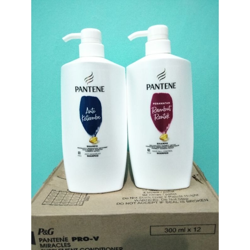 Jual Shampoo Pantene Perawatan Rambut Rontok & Anti Ketombe 900ml (exp ...