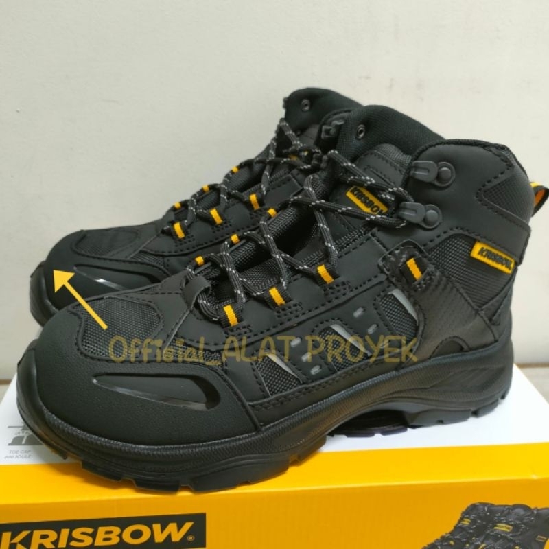 Jual Sepatu Safety Krisbow Nemesis Safety Shoes Krisbow Nemesis Shopee Indonesia