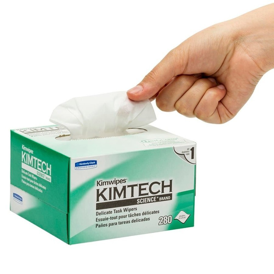 Jual Kimtech Science Kimwipes / Tissue Optic / Lensa microskop / tissu ...
