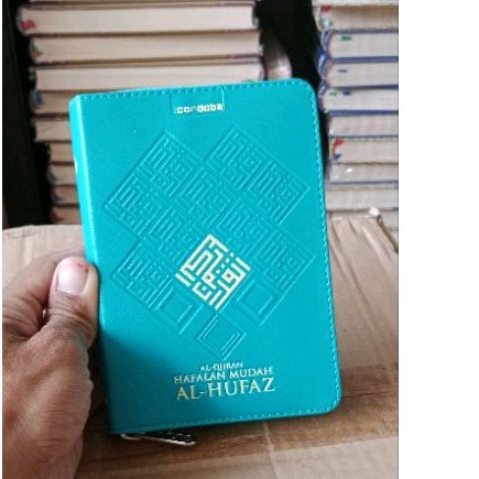 Jual Al Quran Al Hufaz Hafalan A Resleting Cover Kalep Terjemah Tajwid Hafalan Mudah Shopee