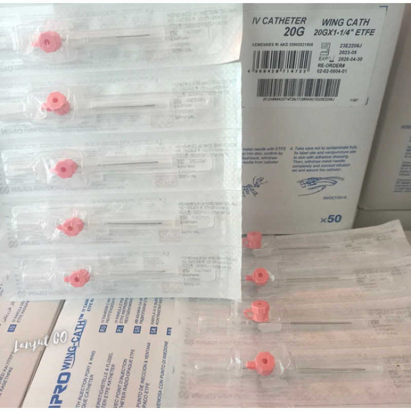 Jual NIPRO / INFLO / IV PLUS PORT NIPRO BOX | Shopee Indonesia