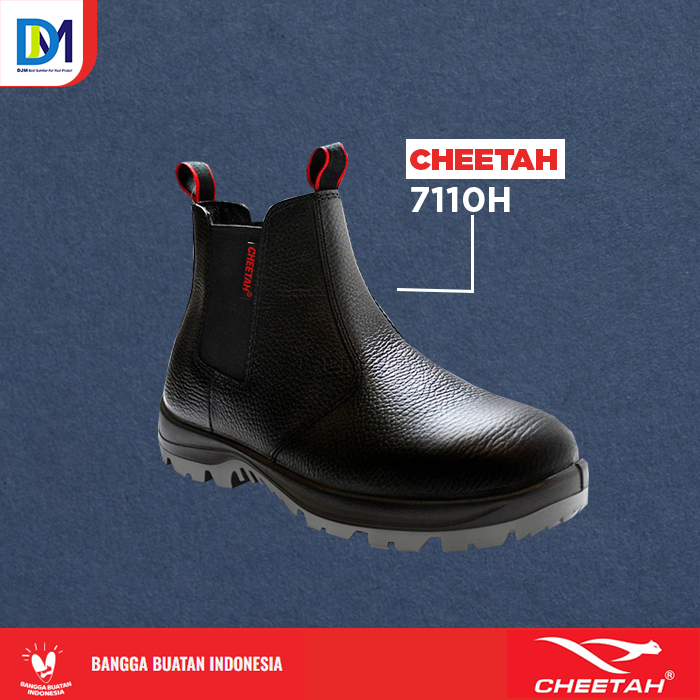 Jual Safety Shoes Cheetah 7110H Sepatu Safety Chetah 7110 H Murah ...
