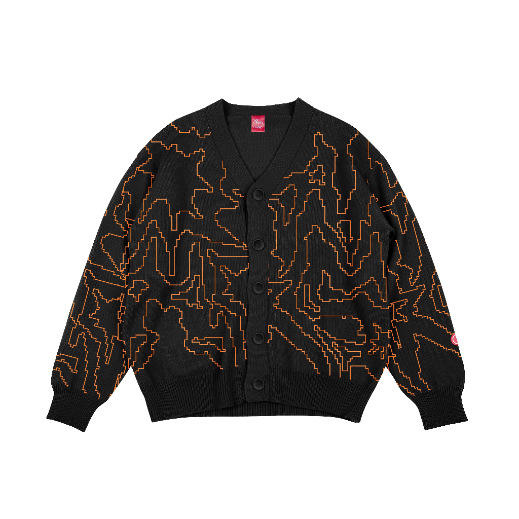 Jual Owners Cardigan - Spark Knitwear - Jaket Rajut Hitam Pria Wanita ...