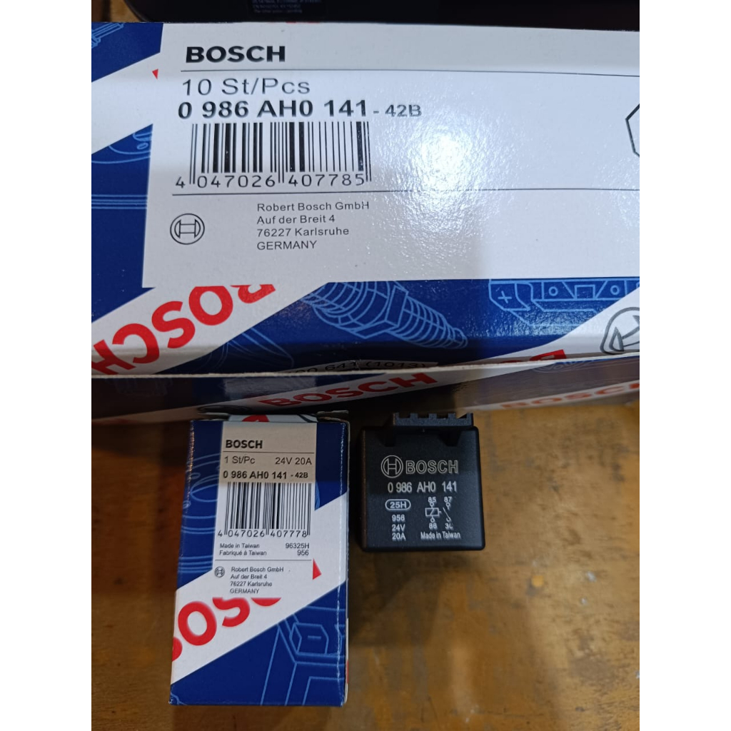 Jual Relay Bosch 24v kaki 4 k4 Shopee Indonesia