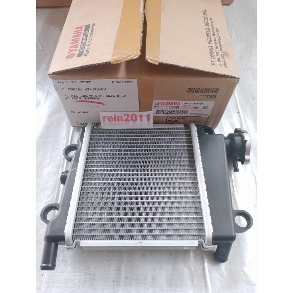 Jual RADIATOR NMAX N MAX 2015 AEROX 155 ASLI ORI YAMAHA 2DP E240A 00 ...