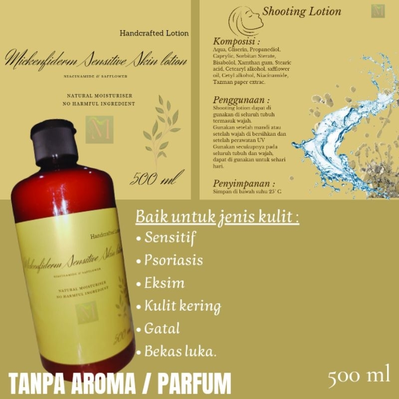 Jual soothing lotion untuk eksim kulit sensitif, psoriasis, dan