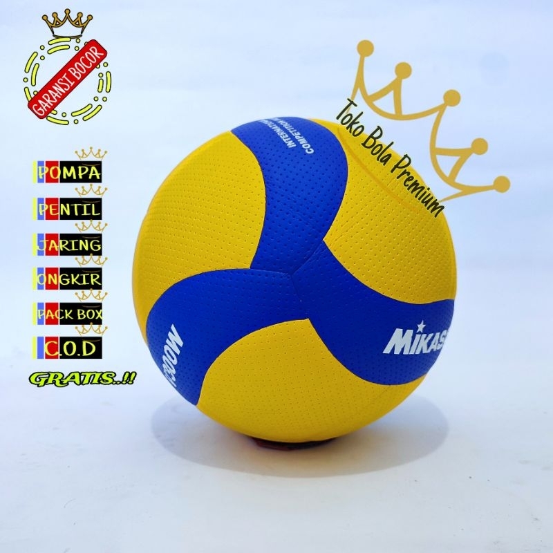 Jual Mikasa Bola Voli Volly Voly Mikasa V W Original Training Official Size Shopee Indonesia