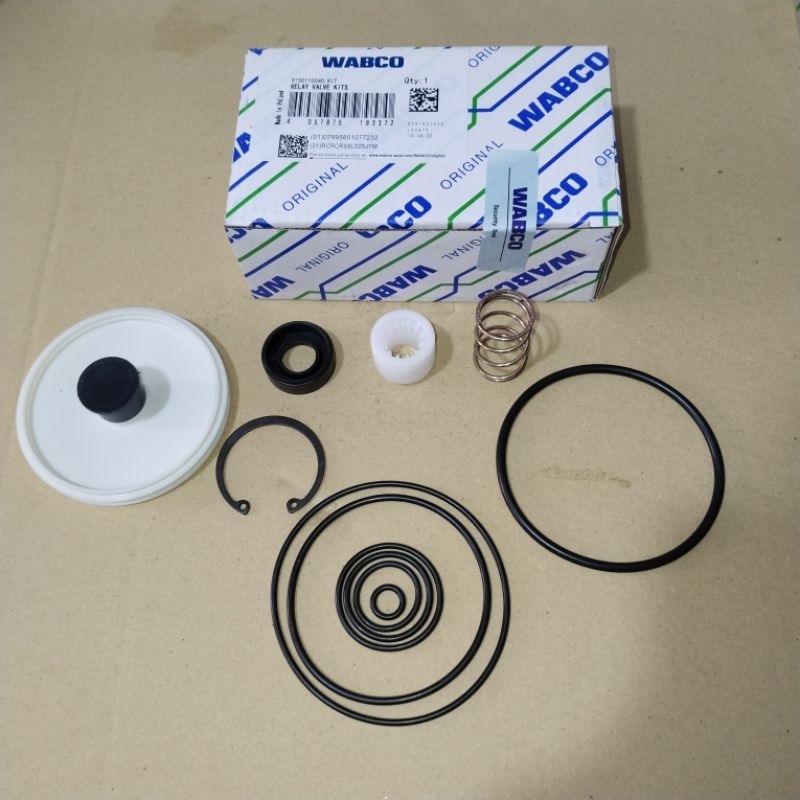 Jual REPAIR KIT RELAY VALVE KURA KURA WABCO HINO 500 KOMPLIT ORIGINAL