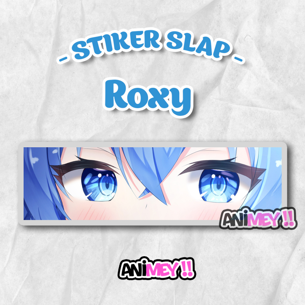 Jual Stiker Slap Roxy / Sticker Slap Anime Waterproof | Shopee Indonesia