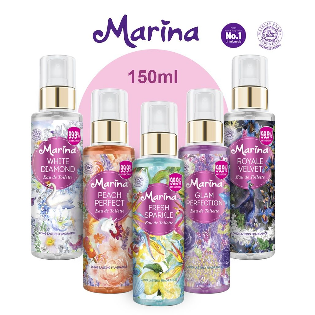 Jual Marina Eau De Toilette 150ml - Parfum Marina | Shopee Indonesia