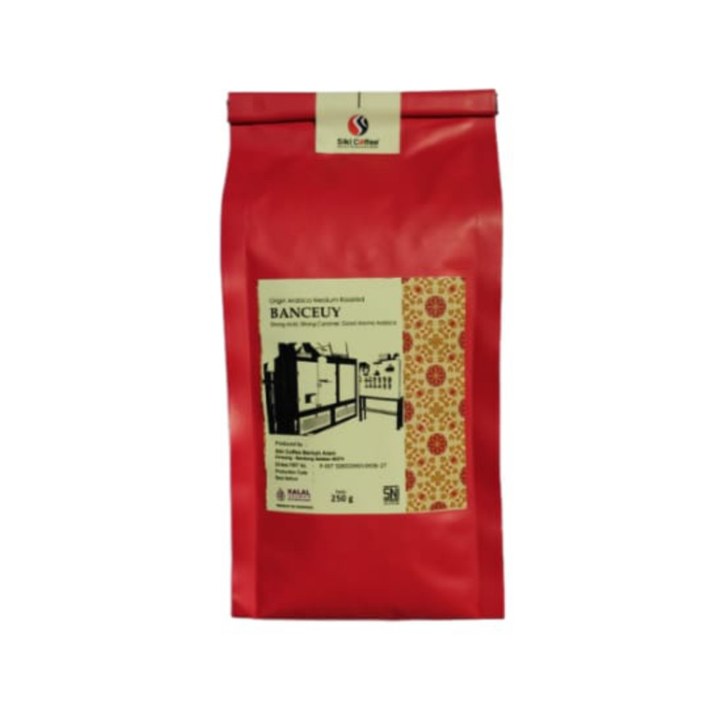 Jual Siki Coffee Kopi Banceuy Pack 250 Gram Kopi Asli Khas Jawa