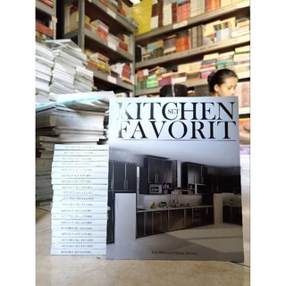 ( PROMO BUKU MURAH ORIGINAL ) BUKU DESAIN / DESAIN RUMAH / KITCHEN SET FAVORIT / BEST SELLER / DESAIN DAPUR / DESAIN RUANG TAMU / INSPIRASI DESAIN RUMAH