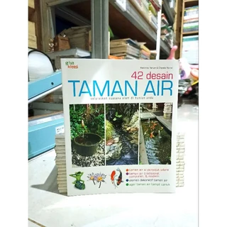 ( PROMO BUKU MURAH ORIGINAL ) BUKU DESAIN / DESAIN RUMAH / 42 DESAIN TAMAN AIR / BEST SELLER / DISAIN / DESAIN KAMAR MANDI / DESAIN RUANG TAMU / DESAIN TAMAN