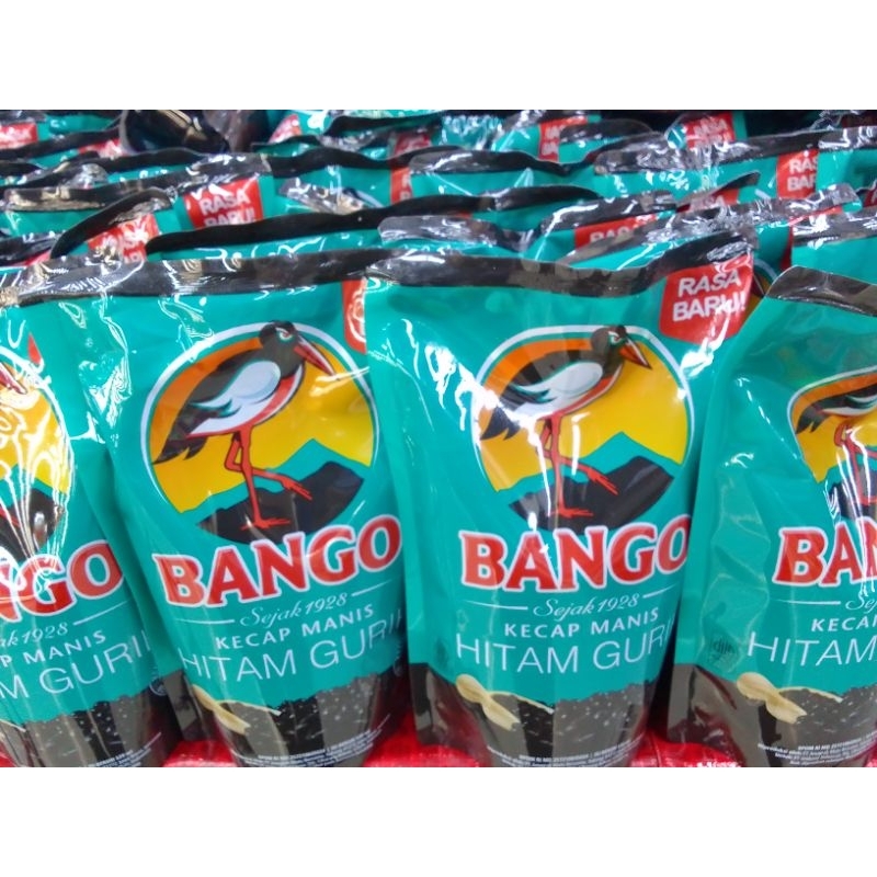 Jual Bango Hitam gurih kecap manis 520ml | Shopee Indonesia
