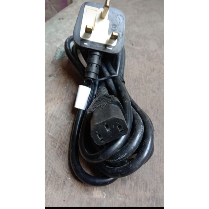 Jual Kabel power kaki 3 / adaptor kaki 3. | Shopee Indonesia