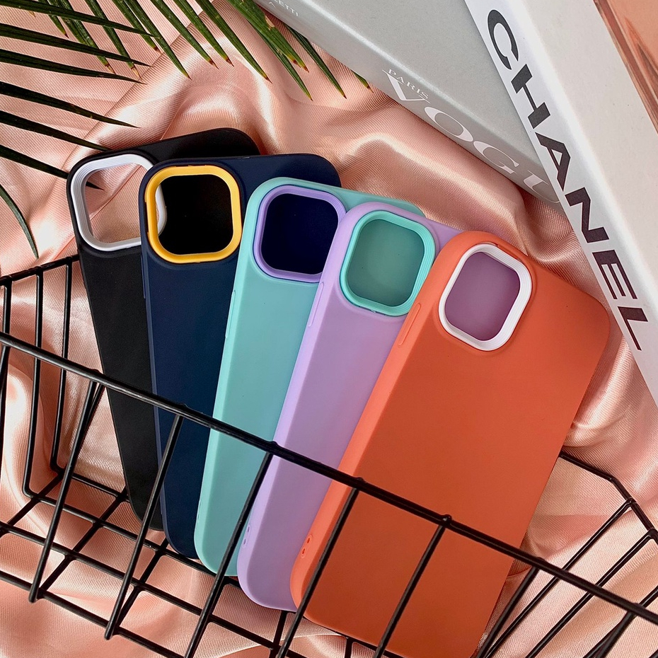 Jual SILICONE BUMPER CASE iphone 7 8 plus x xs xr max 11 pro Shopee