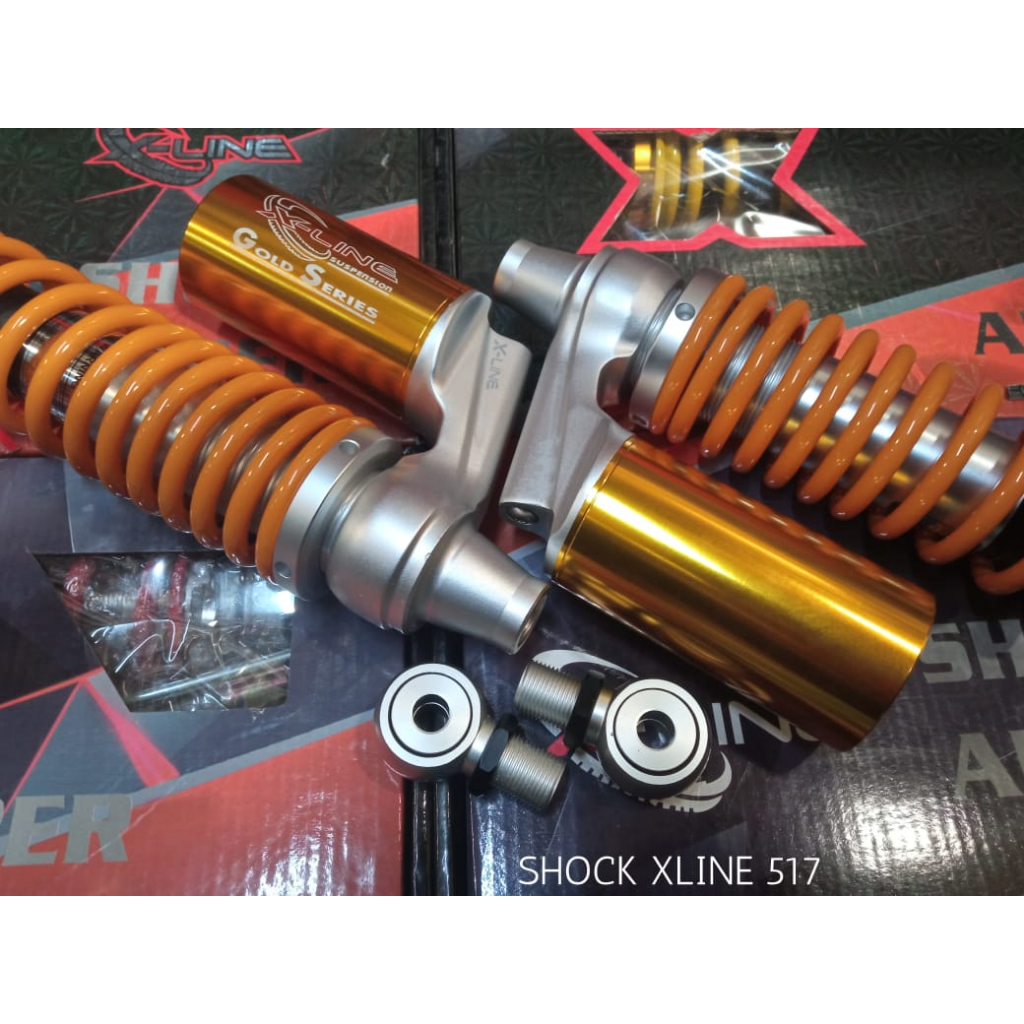 Jual Xline X Line Shock Shok Sok Suspensi Shockbreaker Peredam Kejut ...