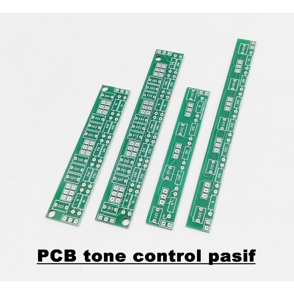 Jual PCB Tone control pasif | Shopee Indonesia