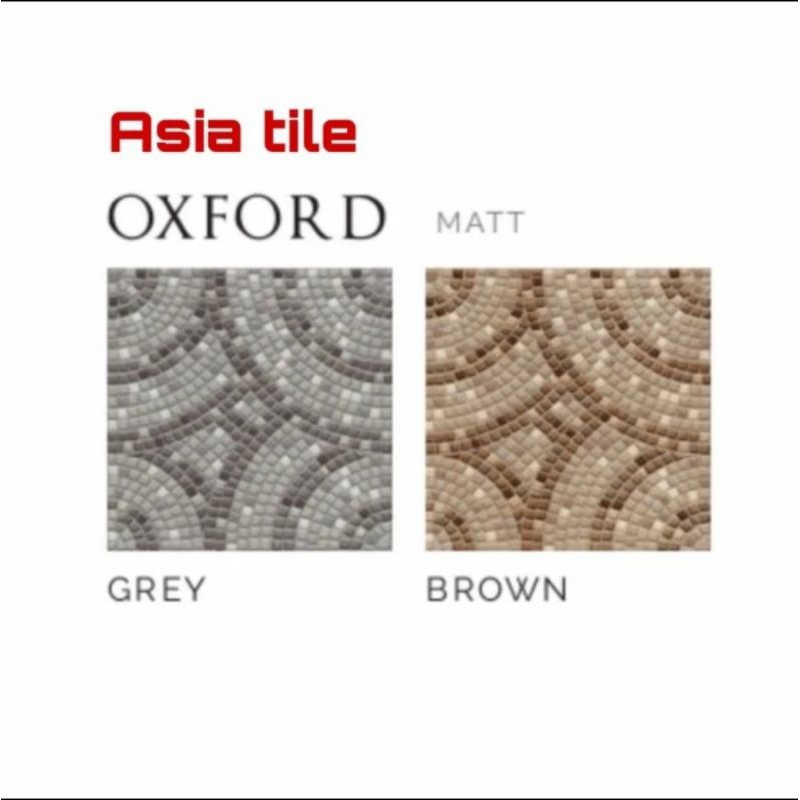 Jual KERAMIK ASIA TILE OXFORD MATT ORIGINAL UKURAN 30x30 | Shopee Indonesia