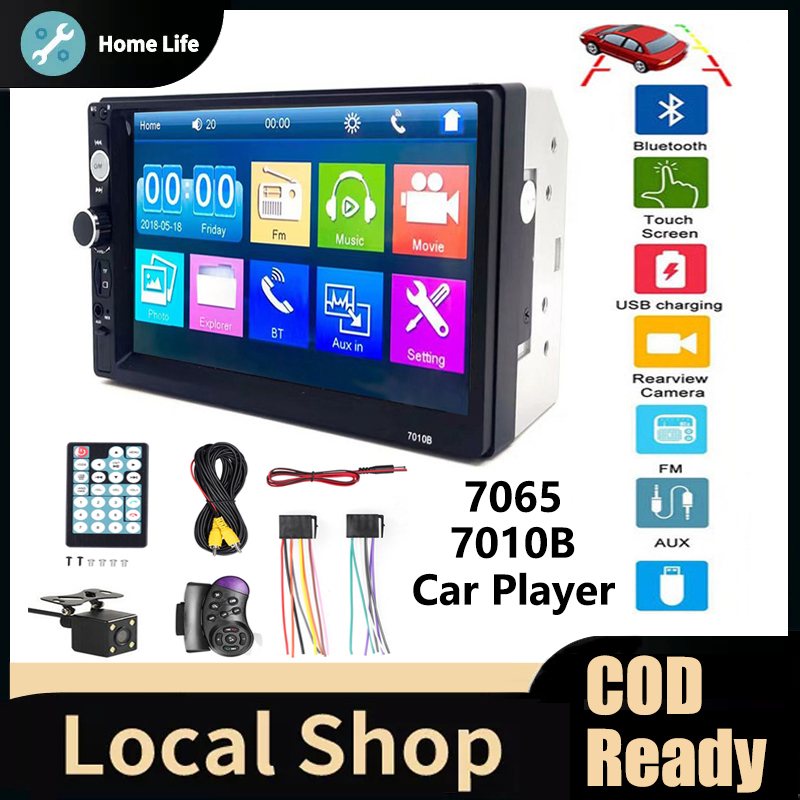 Jual [NEW] 7010B 7065 7 Inch Car Player Car Radio MP5 Player Double Din