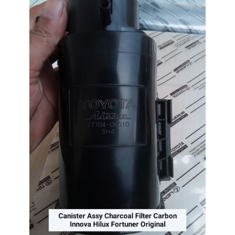 Jual Canister Assy Charcoal Filter Carbon Innova Hilux Fortuner