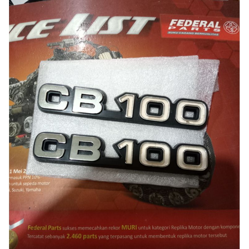 Jual SIMBUL BOX AKI HONDA CB100 SET SESUAI FOTO | Shopee Indonesia