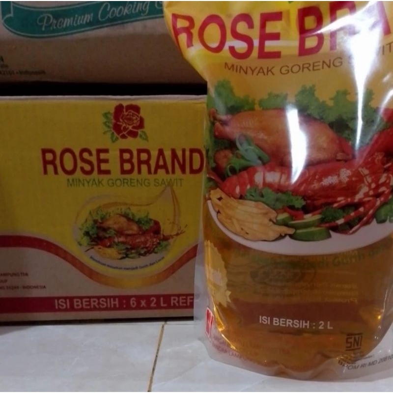 Rosebrand manfaat