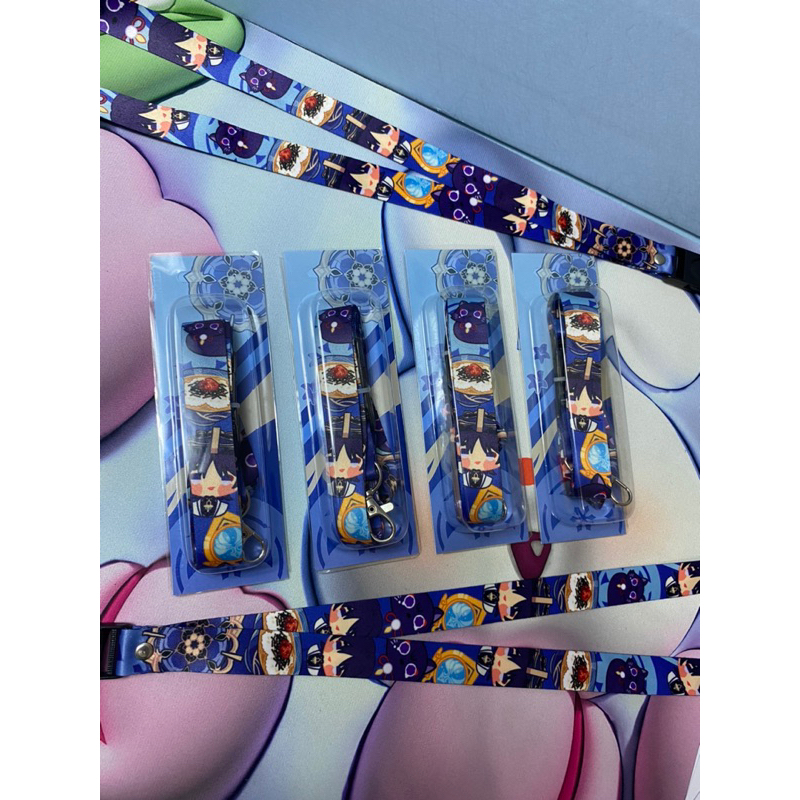 Jual ANIME GUZZU WANDERER GENSHIN IMPACT LANYARD - LANYARD WANDERER ...