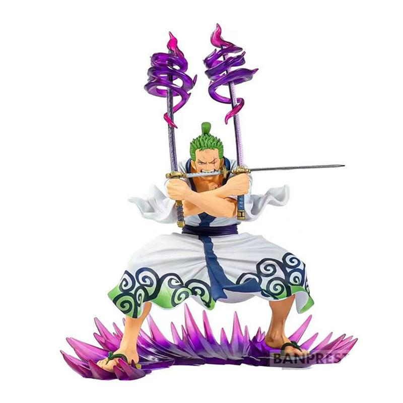 Jual Action Figure One Piece Roronoa Zoro Wano Onigiri | Shopee Indonesia