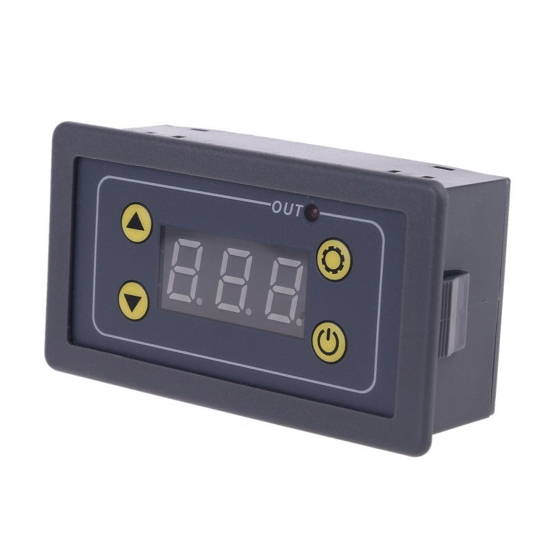 Jual Digital Time Delay Relay Cycle Timer Control Switch Adjustable 12V ...