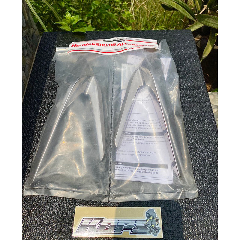 Jual Garnish Headlight Headlamp New Vario 125 150 (20182021) Original